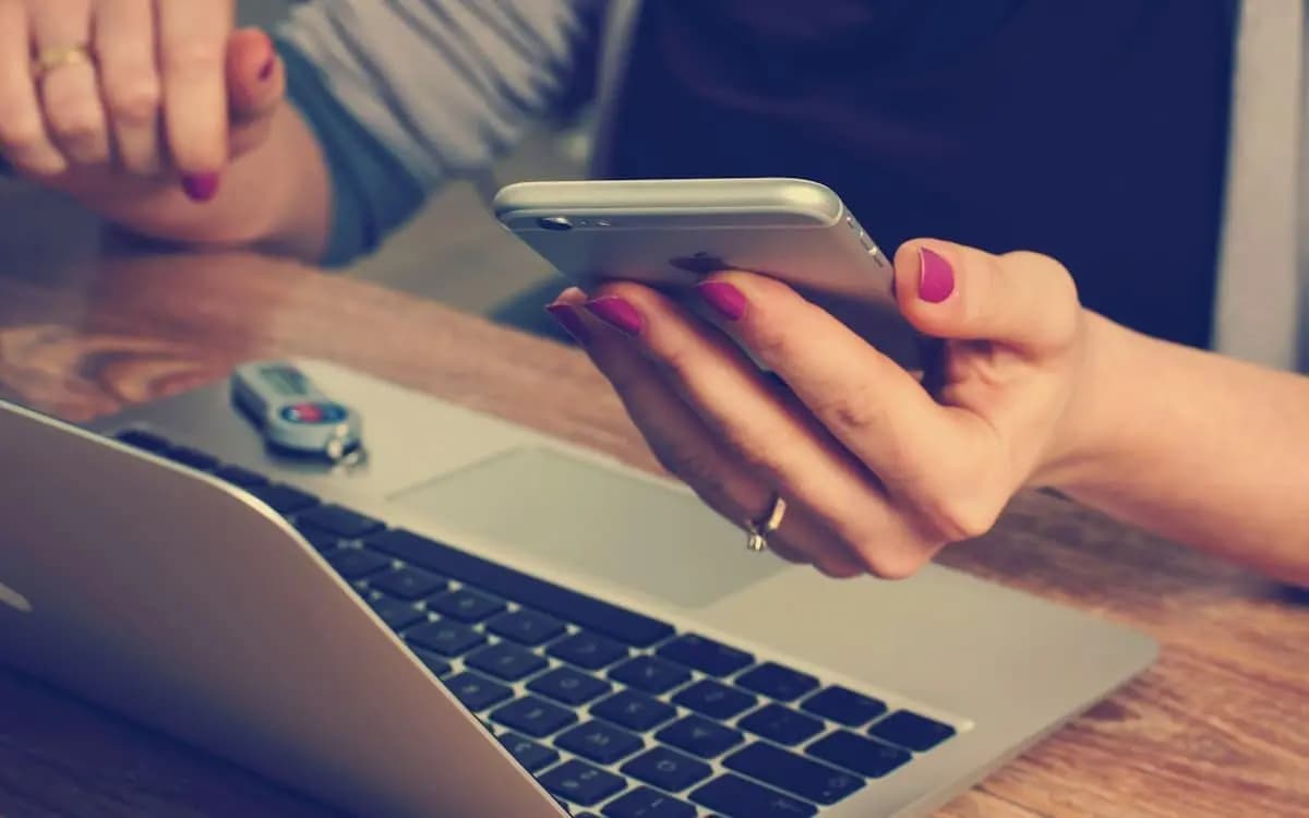 Smartphone showing an active outbound call that may drop unexpectedly