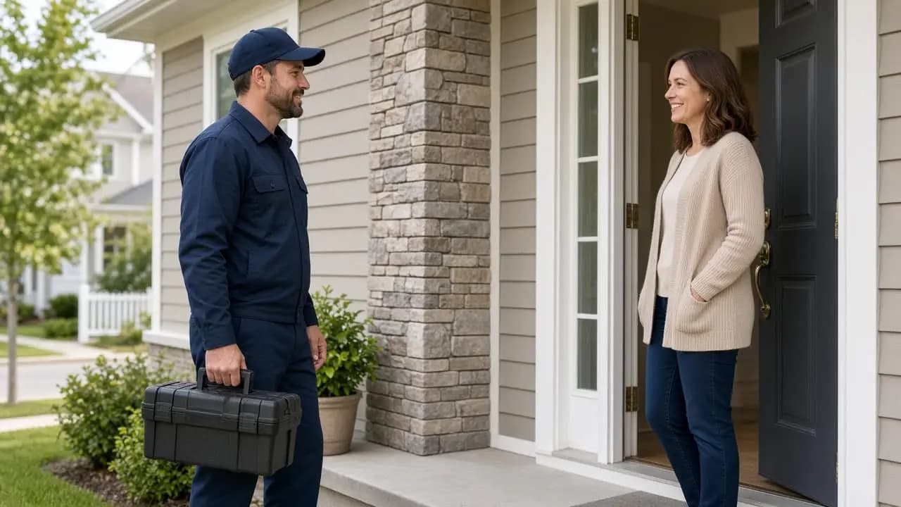 Home services booking and dispatch agents
